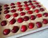 Cseresznyés pite recept fázis 2 fotója