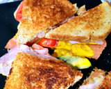 Foto del paso 7 de la receta: Sándwich de Lacón y Salmón Ahumado con Mayonesa de Miso y Yakiniku y Mostaza Miel