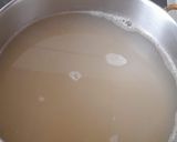 Foto del paso 2 de la receta: Gazpachuelo malagueño con marisco y lactonesa