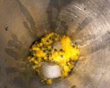A picture of step 2 of Passion Fruit Daiquiri.