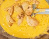 A picture of step 6 of Butter Chicken.