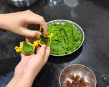 A picture of step 5 of Paan Gulkand Modak.