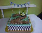 Foto del paso 5 de la receta: Torta pista de motocross
