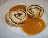 Foto del paso 15 de la receta Pechuga de pollo rellena con salsa de vino