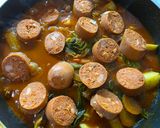 Foto del paso 4 de la receta: Estofado de garbanzos en conserva