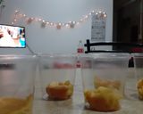 Foto del paso 1 de la receta: Shot frutilla