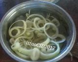 Foto langkah ke 2 dari resep Onion ring ala cafe aka bawang bombay crispy.