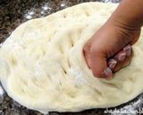 A picture of step 3 of Soft roll (Eggless).