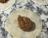 Foto del paso 7 de la receta: Empanadillas chinas o Gyozas de pollo y langostinos