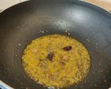 A picture of step 11 of Methi Matar Malai.