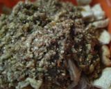Foto langkah ke 6 dari resep Mie tahu kuah kacang.