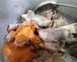 A picture of step 3 of Mutton nihari.