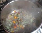 Foto del paso 2 de la receta Garbanzos con alitas de pollo, especia y toque de pimentón