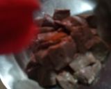 A picture of step 6 of Saikhi hui kaleji.