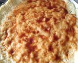 A picture of step 2 of Chicken and Ham Pizza.