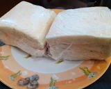 Foto langkah ke 3 dari resep Inkigayo Sandwich 💟.