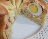 Foto del passaggio 11 della ricetta Casatiello a modo mio 🌷