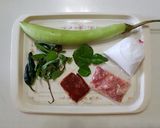 รูปขั้นตอนการทำที่ 1 ของ แกงมะเขือยาวหมูสับ