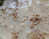 Foto del paso 7 de la receta: Tarta de pera con crumble de almendras