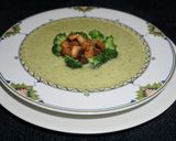 A picture of step 3 of Broccoli Cream Soup and Broccoli Gratin, Jon Style.