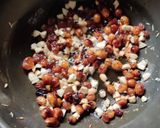 A picture of step 3 of Dry fruits and nuts balls.