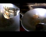 Nasi tiwul goreng teri langkah memasak 2 foto