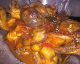 Foto langkah ke 3 dari resep Hati Ayam bumbu pedas.