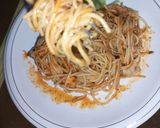 A picture of step 5 of Veg spicy spaghetti.