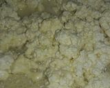 A picture of step 2 of Witch finger Sandesh.