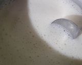 A picture of step 2 of Homemade Condensed Milk.