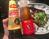 Hình bước làm 1 của món Cá mú hấp xì dầu