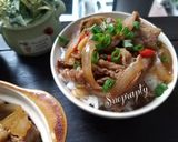 Foto langkah ke 3 dari resep Beef Bowl Gyudon (Yoshinoya).