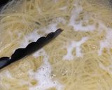Foto langkah ke 1 dari resep Creamy Spaghetti Carbonara (ala kost).