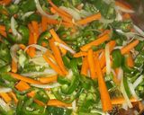 Foto del paso 1 de la receta: Tallarines chinos con pollo