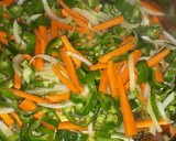 Foto del paso 1 de la receta: Tallarines chinos con pollo