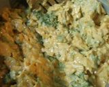 A picture of step 6 of Cheesy Broccoli and Potato Chip Casserole.