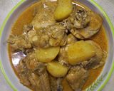 Foto langkah ke 4 dari resep Gulai Ayam Satset (5 bahan).