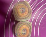 Hình bước làm 6 của món Lollipop mooncakes