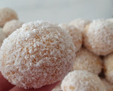 Une image de l'étape 6 de Gâteaux a la noix de coco.
