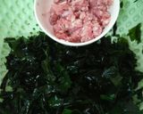 Hình bước làm 5 của món Canh rong biển thịt băm