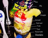 A picture of step 5 of Yogurt Parfait.