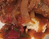 A picture of step 8 of Swiss Steak.