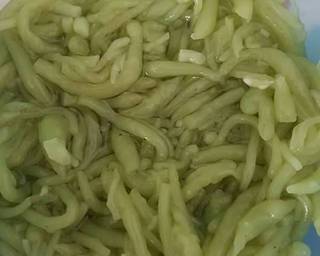 Cendol pulut durian by lely - Step 6