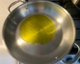 A picture of step 4 of Pasta with Zucchini and Ricotta.