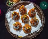 A picture of step 7 of Carrot Halwa Modak.