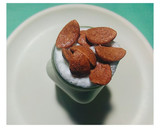 தேங்காய் வெண்ணிலா மில்க் ஷேக் (Thenkai vannila milkshake recipe in tamil) ரெசிபி ஸ்டேப் 5 புகைப்படம்