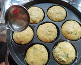 A picture of step 4 of Delicious Appam Of Spring Onion And Methi.