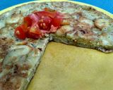 Foto langkah ke 7 dari resep Healthy Simple Breakfast (Eat clean series) "Spanish Frittata".