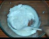 A picture of step 1 of Nankhatai.