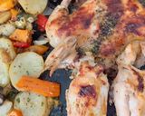 Foto del paso 2 de la receta: Pollo a la mostaza con verduras